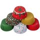 Traditional Christmas Baking Cup Liners 150pc