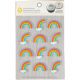 Rainbow Royal Icing Decorations 12 pieces