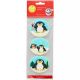 Penguin Marshmallow Cocoa Toppers