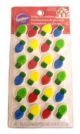 Royal Icing Lightbulb 24 pieces