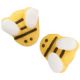 Royal Icing Bumble Bee 12 pieces