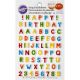 Royal Icing Letter Number Birthday Decorations