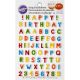 Royal Icing Letter Number Birthday Decorations