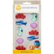 Sealife Icing Decorations 12 pc