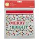 Merry and Bright Reseal Treat Bags