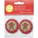 Gingerbread Mini Baking Cups 100 pieces