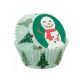 Snowman Baking Cups 24 pc