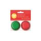 Red Green Mini Baking Cups 50pc