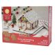 Preassembled Gingerbread House Kit