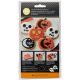 Halloween Pumpkin and Circle Cookie Stencil Kit