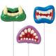 Monster Mouth Chocolate Lollipop Mold