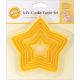 Star Cookie Cutters 6 pieces