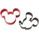 Mickey Mouse Cookie Cutters 2 pieces