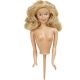 Teen Doll Blonde Cake Pick