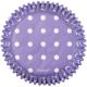 Purple Dot Baking Cups 75 pieces