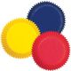 Primary Color Mini Baking cups 100 pieces