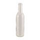 375 ML Clear Glass Bordeaux Screw Top Bottle 12 pieces
