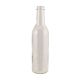 375 ML Clear Glass Bordeaux Screw Top Bottle 12 pieces