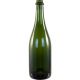 750 ML Green Glass Champagne Punt Bottle SINGLE