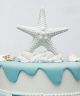 Starfish Wedding Cake Top