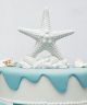 Starfish Wedding Cake Top