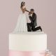 Cinderella African American Wedding Cake Top