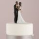 Main Squeeze African American Wedding Cake Top