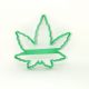 Marijuana Leaf Fondant Cookie Cutter