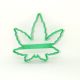 Marijuana Leaf Fondant Cookie Cutter