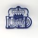 ODU Crown Fondant Cookie Cutter