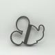 Mickey Mouse Side View Fondant Cookie Cutter