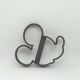 Mickey Mouse Side View Fondant Cookie Cutter