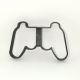 PS Game Controller Fondant Cookie Cutter