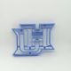 Hampton U Fondant Cookie Cutter