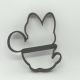 Minnie Mouse Side View Fondant Cookie Cutter