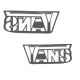 Vans Fondant Cookie Cutter