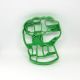 Hulk Fist Fondant Cookie Cutter