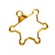 Sheriff Badge Fondant Cookie Cutter