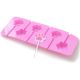 Dog Animal Paw Lollipop Silicone Mold