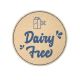 Dairy Free 1.5 inch Labels 50 pc