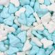 Blue and White Baby Feet Sprinkles 4 oz