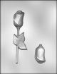 Rose 3 D Chocolate Lollipop Mold