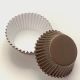 Brown Foil Standard Baking Cup 60 pieces