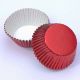Red Standard Foil Baking Cup 50 pieces