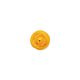 Royal Icing 1.5 inch Flat Gold Rose 10 pieces