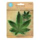 Marijuana Leaf Cookie Cutter Set