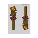 Boy Blocks Pretzel Chocolate Mold