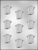 Boy Grad Chocolate Mold