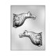 Bunny Rabbit 3 D Chocolate Mold