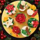 12-05-26 Holiday Floral Blooms Cupcake Class